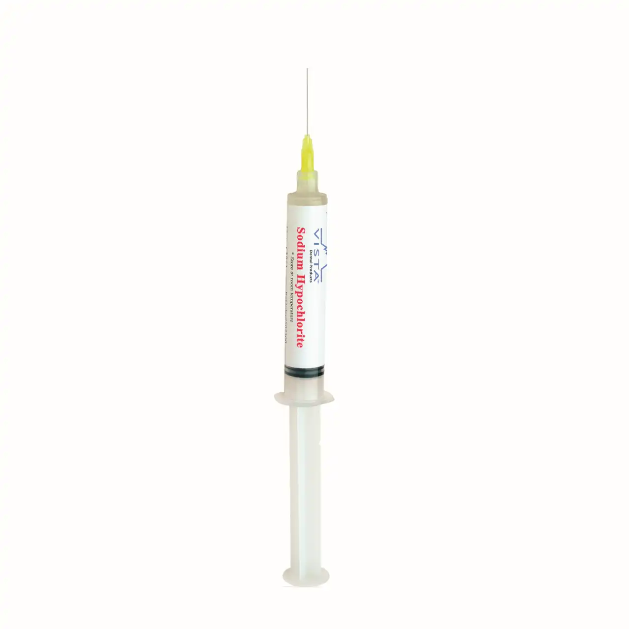 Vista Apex Sodium Hypochlorite Solution 6%, Prefilled Syringe, 3 cc, 10/Pk, 502350