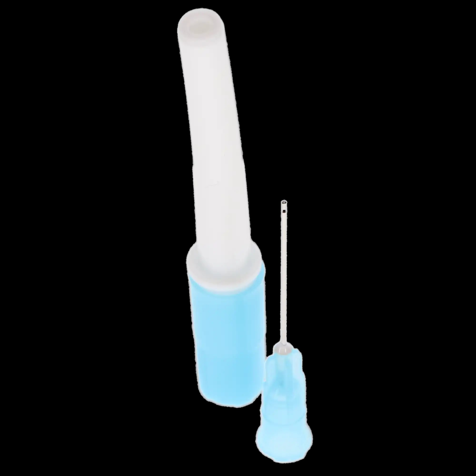 Vista-Probe Irrigating Tips, 23 Gauge, 1", Blue, 100/Pk, 315623