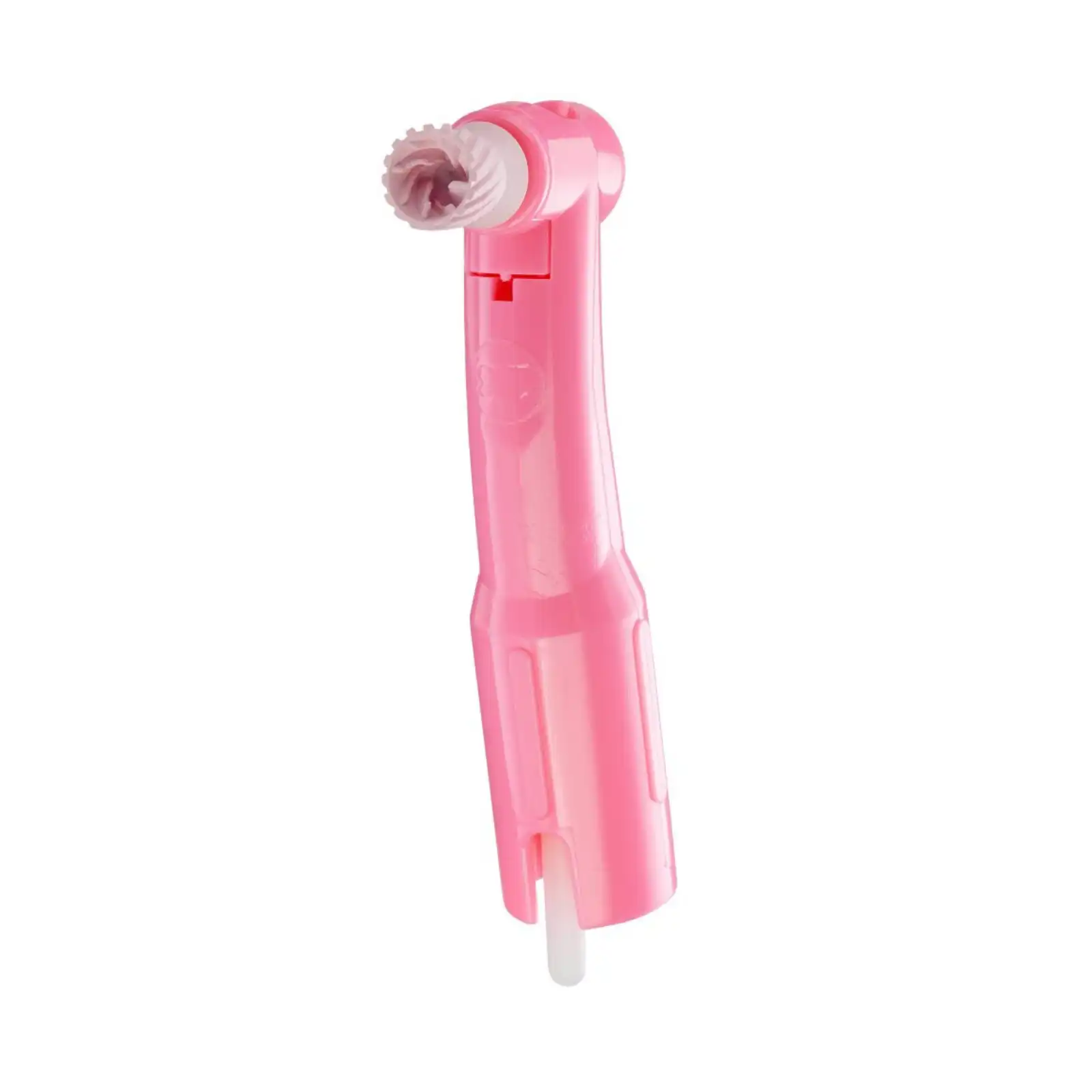 Young Dental Contra Pink Elite Original LF Disposable Prophy Angles, Soft, Short, Latex-Free, Pink, 1200/Box, 155512