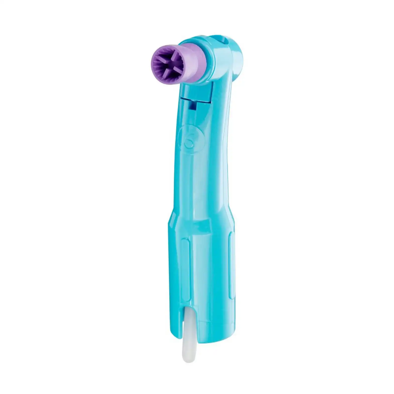 Young Dental Contra Petite Web LF Disposable Prophy Angle, Soft, Purple, Latex-Free, 1200/Box, 154612