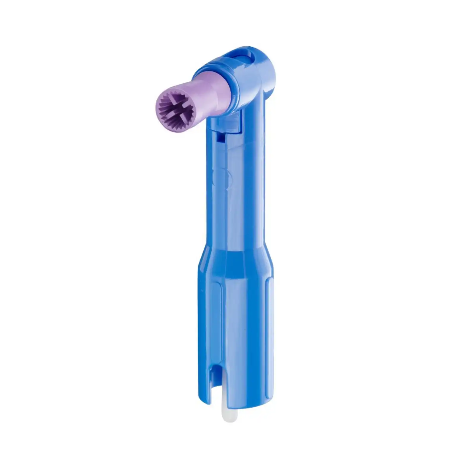 Young Dental Classic Traditional Web LF Disposable Prophy Angle, Soft, Purple, Latex-Free, 90°, 1200/Pk, #131612