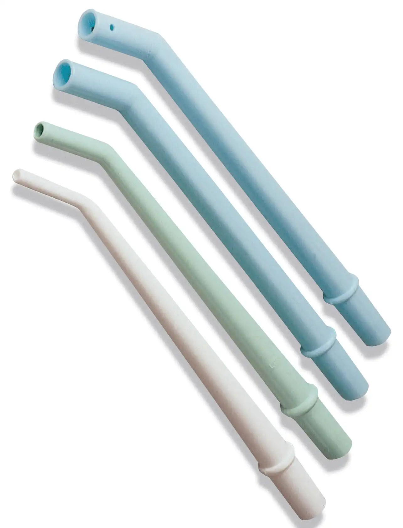 Young Dental Surg-O-Vac IV Surgical Aspirator Tips, Vented, 0.375" (9 mm), Blue, 25/Pk, 077425