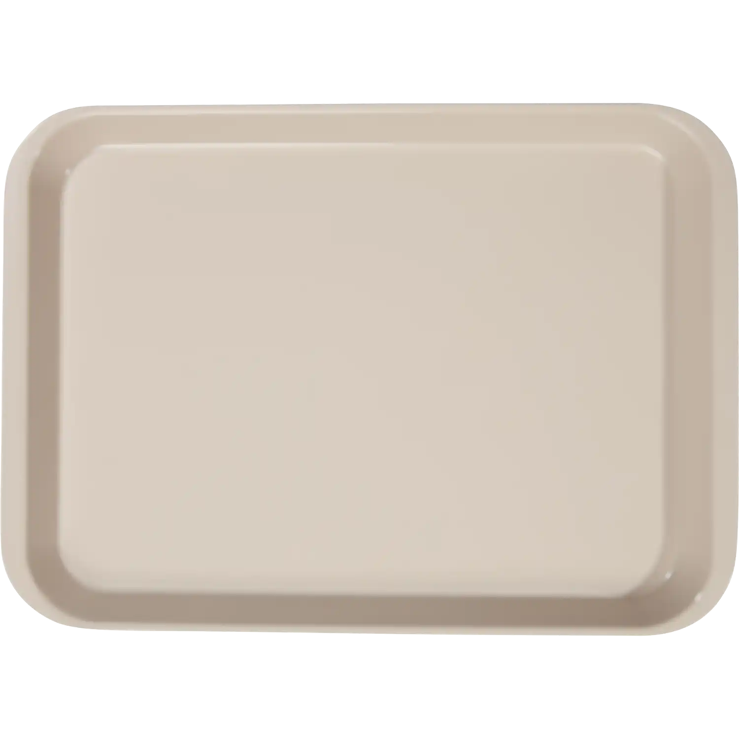 Zirc B-Lok Flat Setup Tray, Size B, Beige, 13-3/8" x 9-5/8" x 7/8", 20Z401G