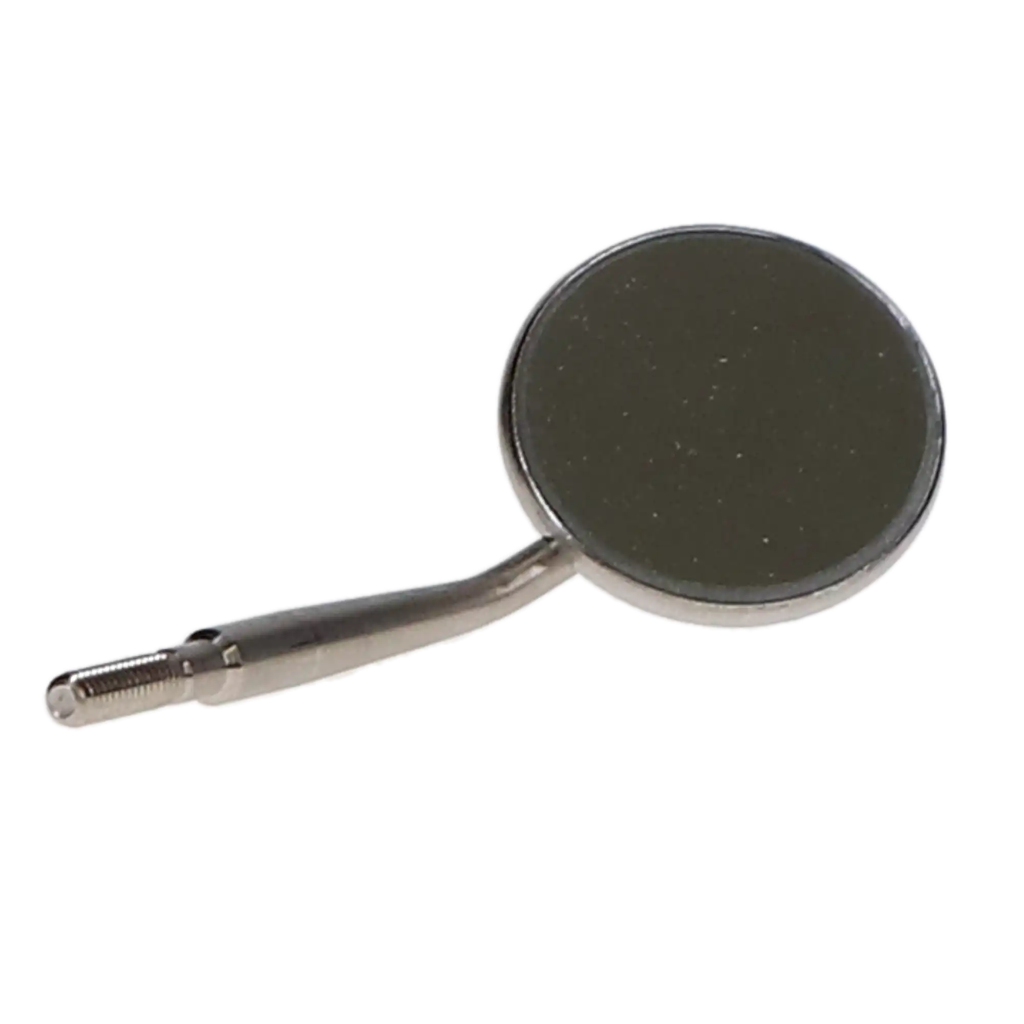 Crystal HD Stainless-Steel Mouth Mirror Head, Cone Socket, #4 (22mm), 12/Pk, 50R380