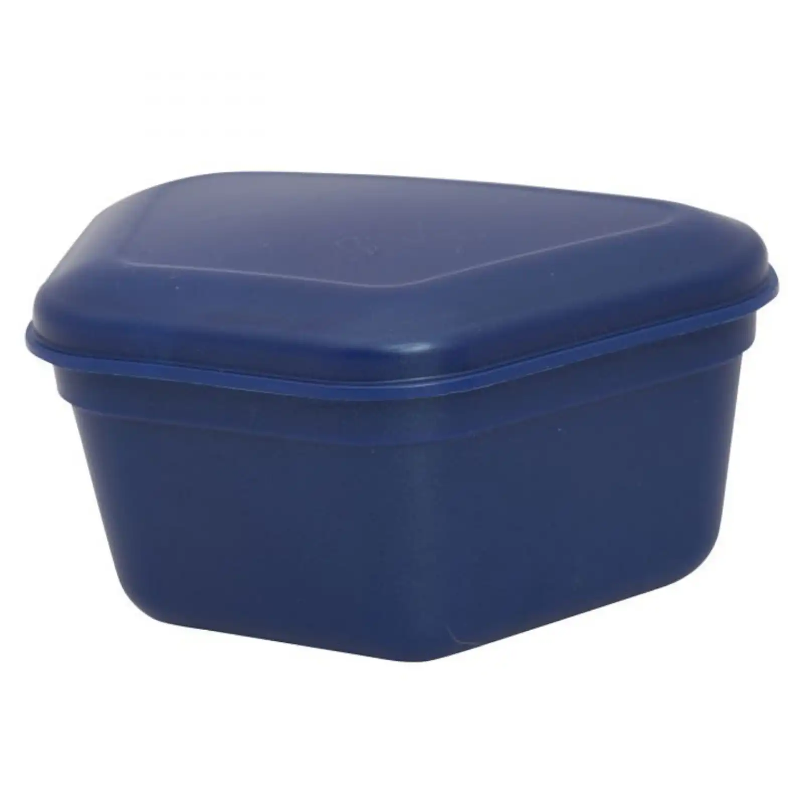 Zirc Dental Denture Box, Midnight Blue, 12/Pk, 30R800T