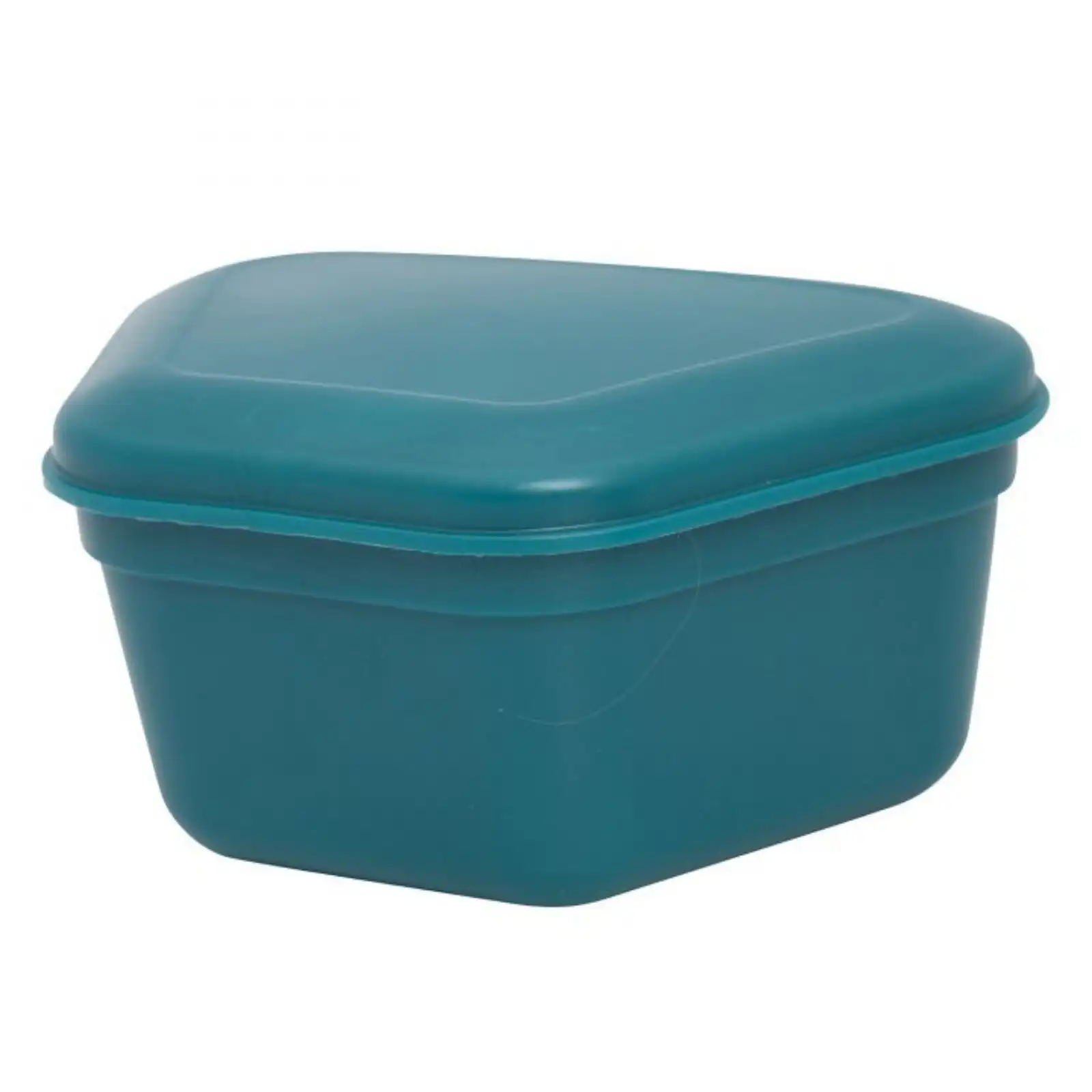 Zirc Dental Denture Box, Teal, 12/Pk, 30R800J