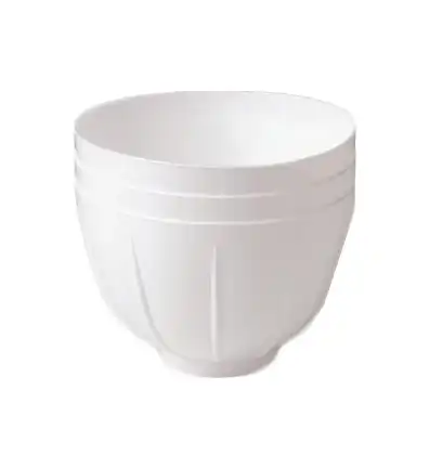 Zirc Dispos-A-Bowl Mighty Mixer Bowls, White, 4-7/8" Diameter x 3-1/4", 36/Pk, 50Z505