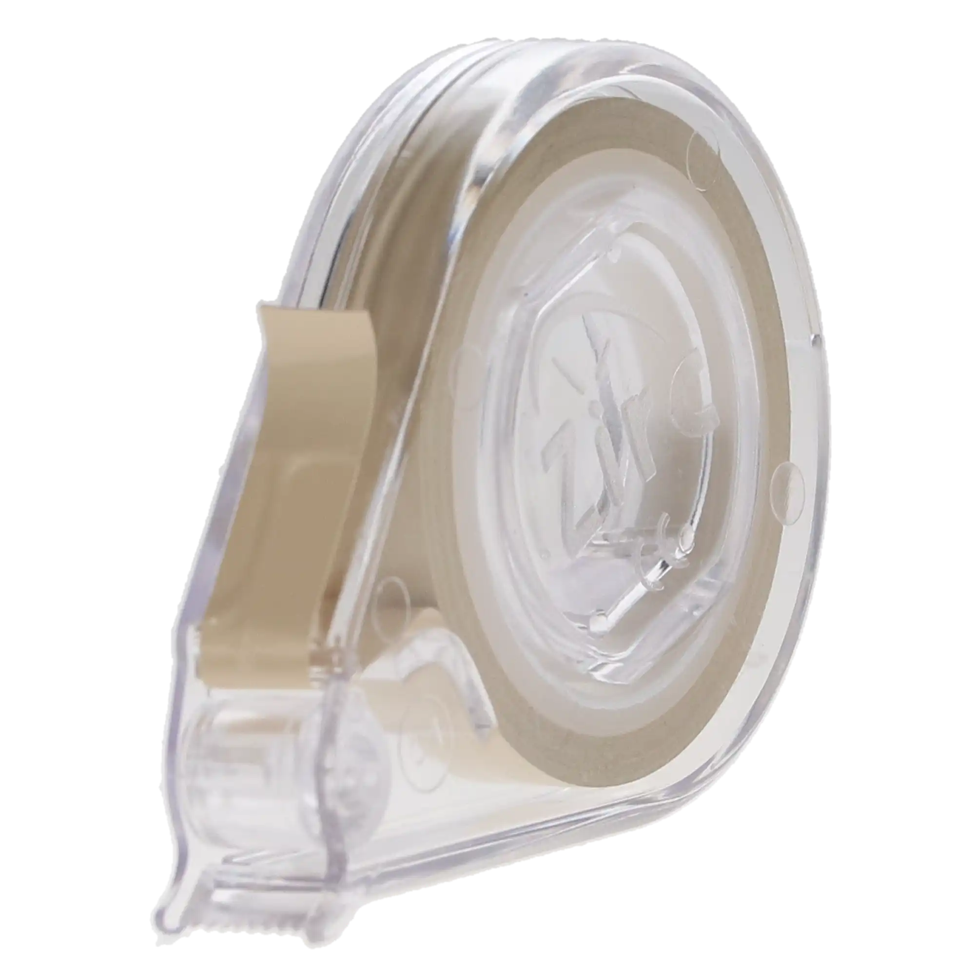 Zirc E-Z ID Instrument Tape Roll, Beige, 10 ft x 1/4 in, Autoclavable, 1/Pk, 70Z300G