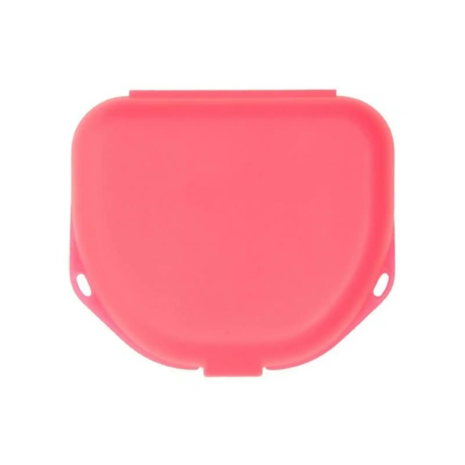 Zirc Dental Retainer Box, 1" Deep, Neon Pink, 12/Pack, 25R500S