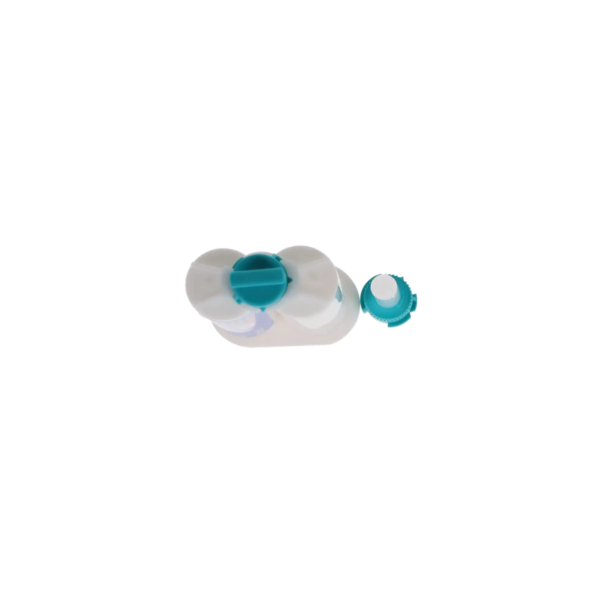 Clear Bite Flexible Bite Registration Material, VPS, Peppermint, 48 ml Cartridges, 2/Pk, SPD1104