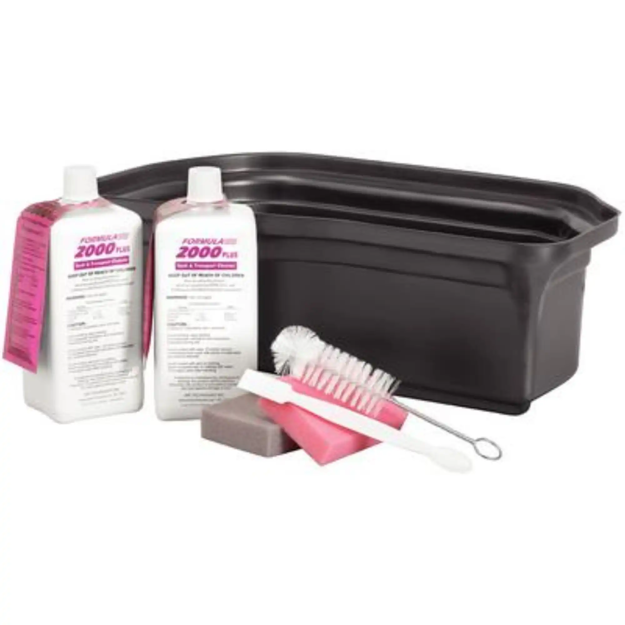 Air Techniques Peri-Pro Transport Cleaning Kit, Formula 2000 Plus, 2x1L Concentrate, 01KEZKNKP6F05JQ78R3480S2T7
