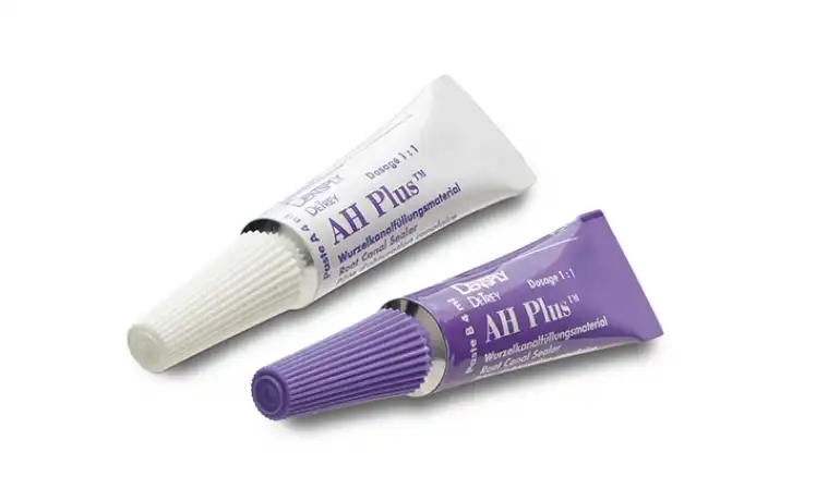 AH Plus Root Canal Sealer, Standard Pack, 1/Pk, 2 x 4 ml Tubes