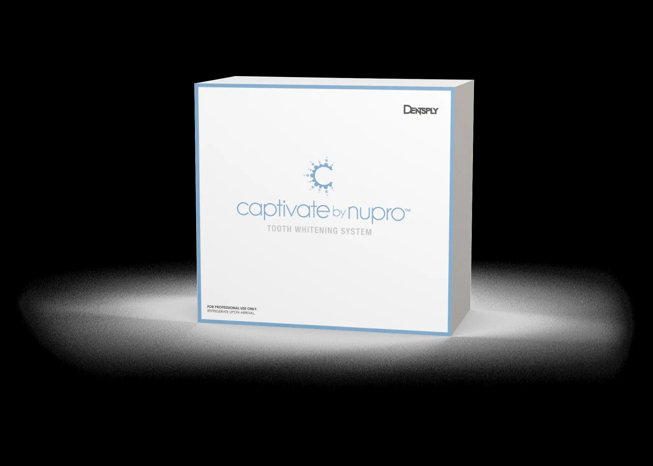 Captivate by NUPRO 15% Hydrogen Peroxide Whitening Gel Bulk Kit, 50 Syringes (2.4 g each) with Dispensing Tips and DFUs