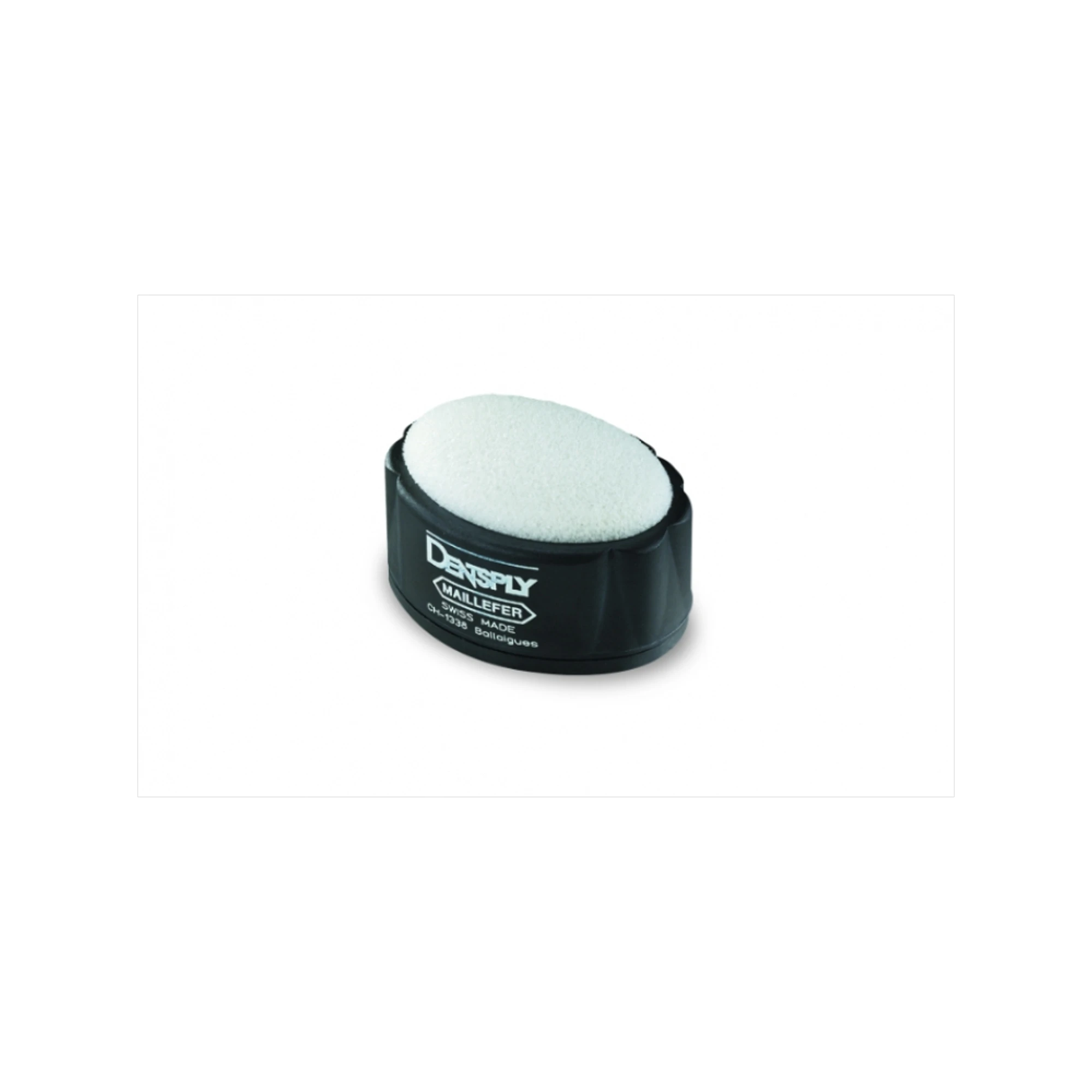 Dentsply Endo Clean Stand, Oval, Black, 1/Pk