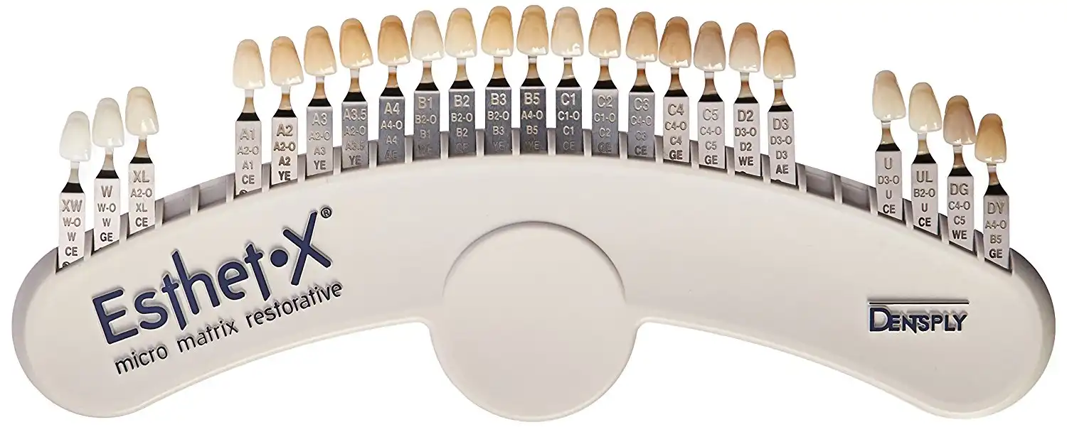 Esthet-X HD TruMatch Shade Guide, 1/Pk, 630603