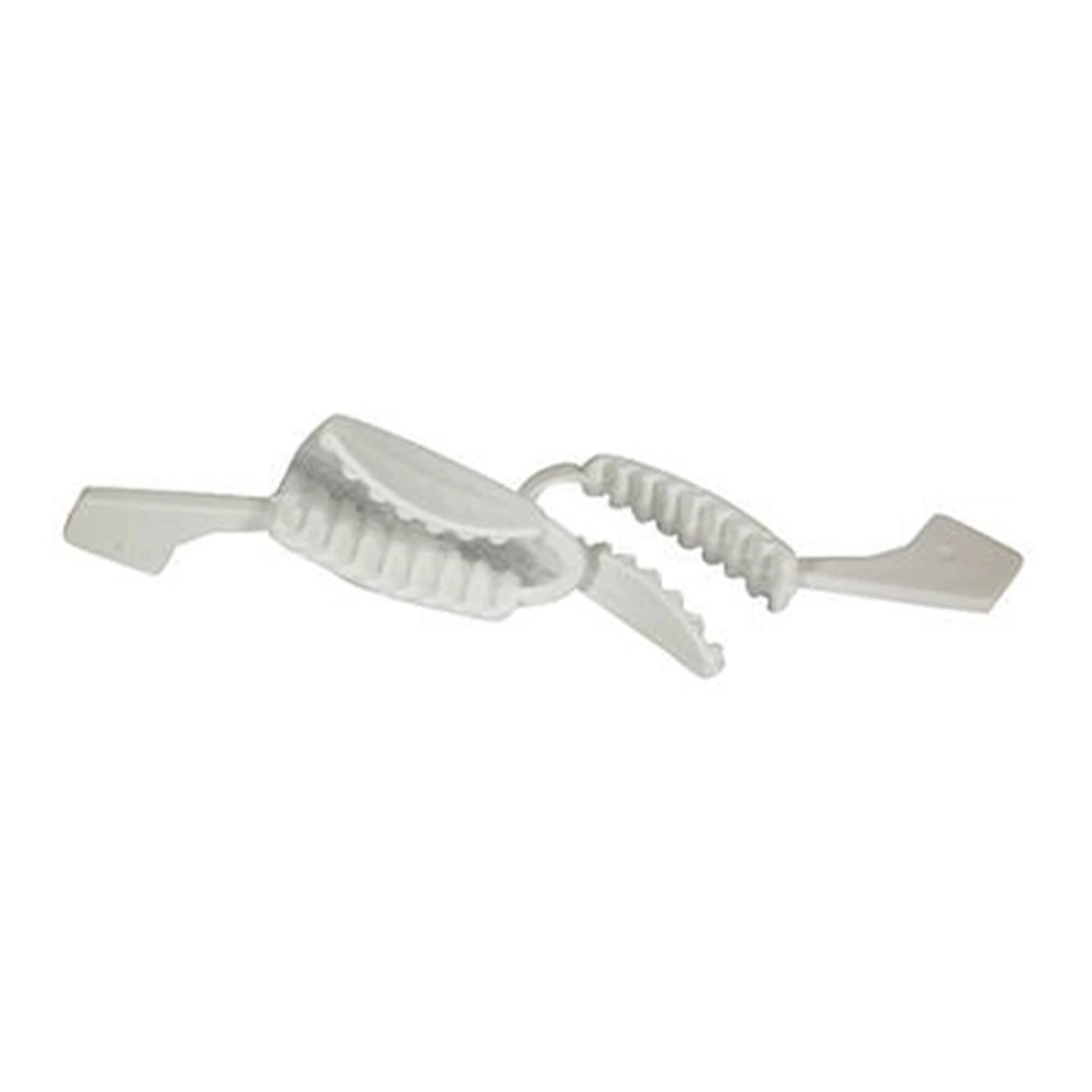 First Bite Disposable Double-Arch Impression Trays, Posterior, 50/Pk