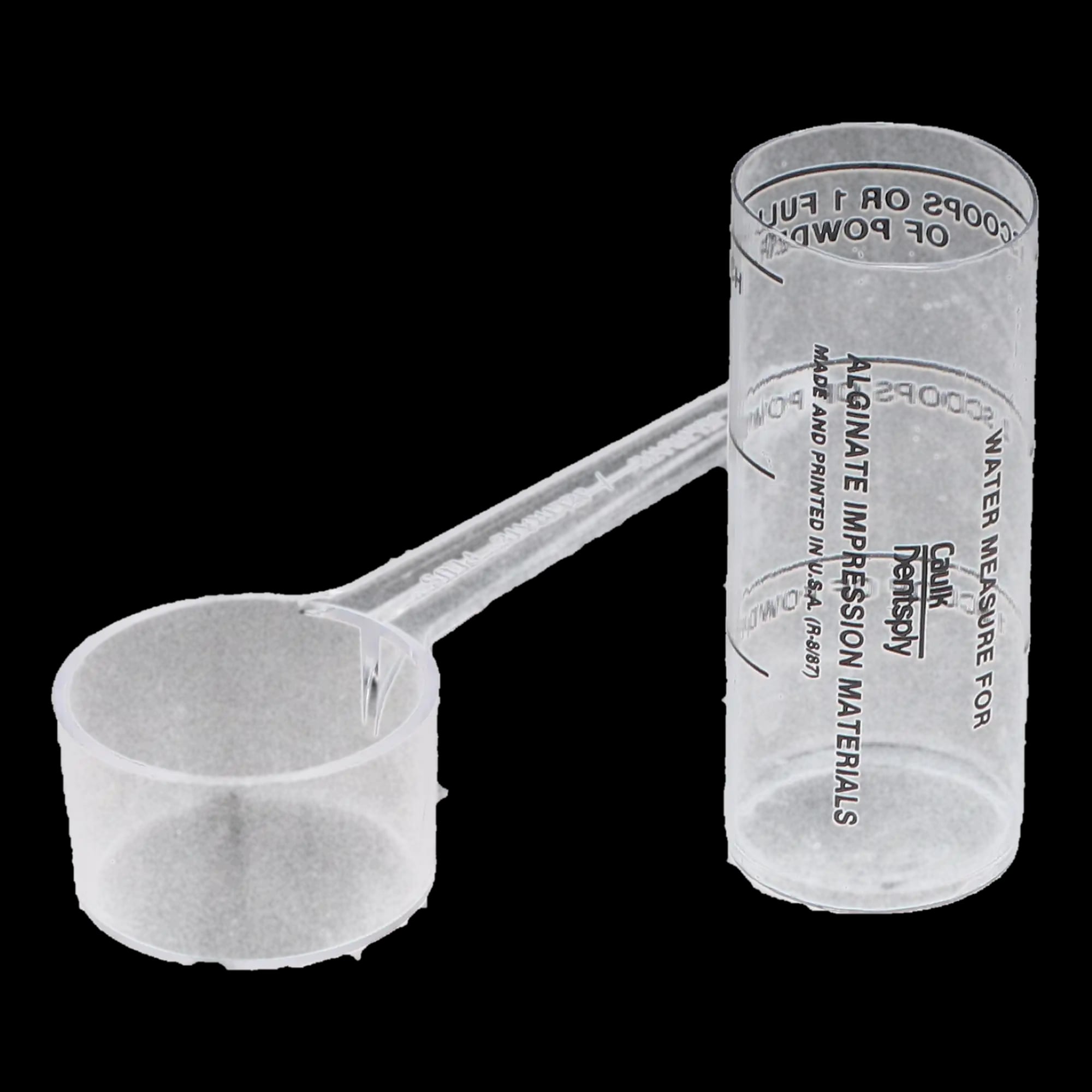 Jeltrate Alginate Water and Powder Scoop, 1/Pk, 608015