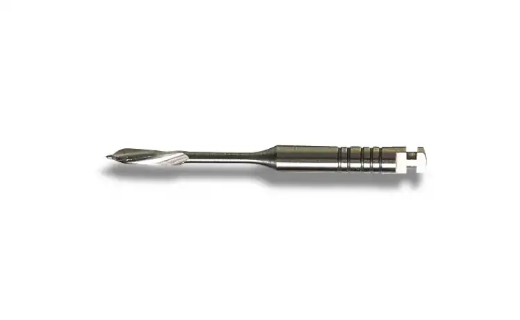 Dentsply Stainless Steel Peeso Reamers, RA, 28 mm, Size #3, 6/Pk, 671539