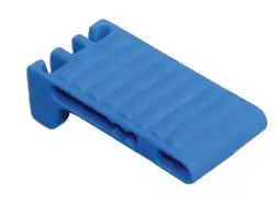 Dentsply Sirona XCP-DS Anterior Bitepiece, Blue, 3/Pk