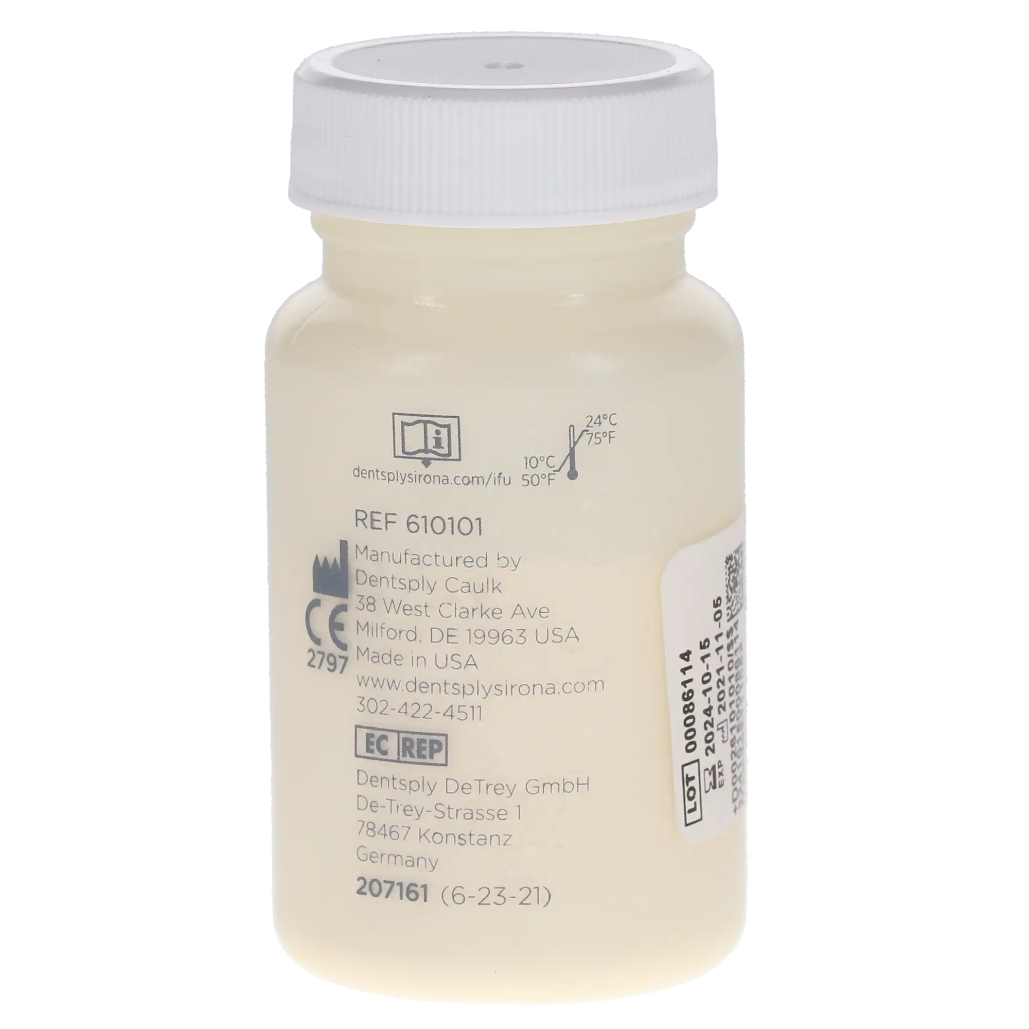 ZOE B&T Base and Temporary Filling Material, Powder Refill, 25 g, 1/Pk, 610101