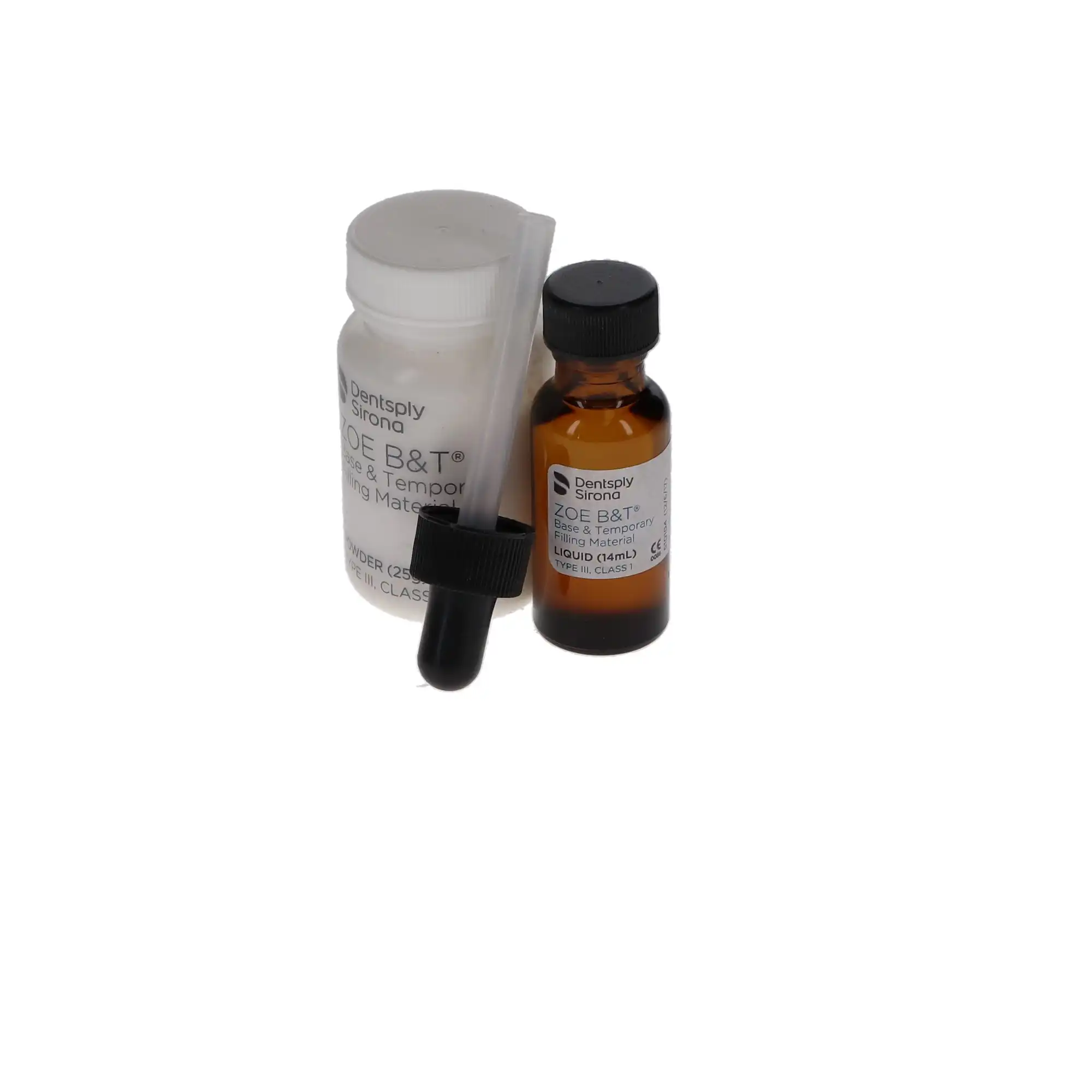 ZOE B&T Base and Temporary Filling Material, Standard Package, 610103