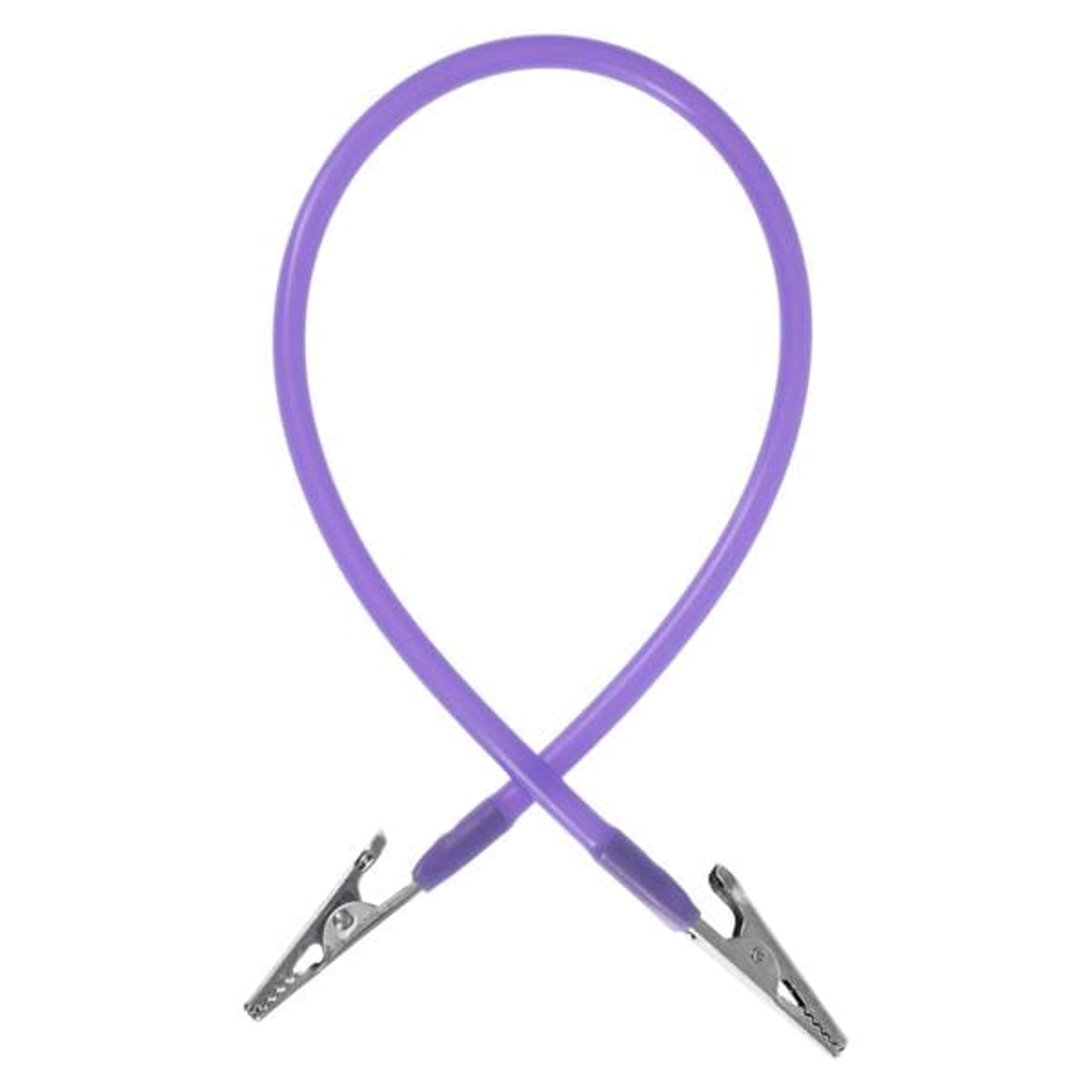 Super Bib Clips, Silicone, Purple, 3/Pk, 605302