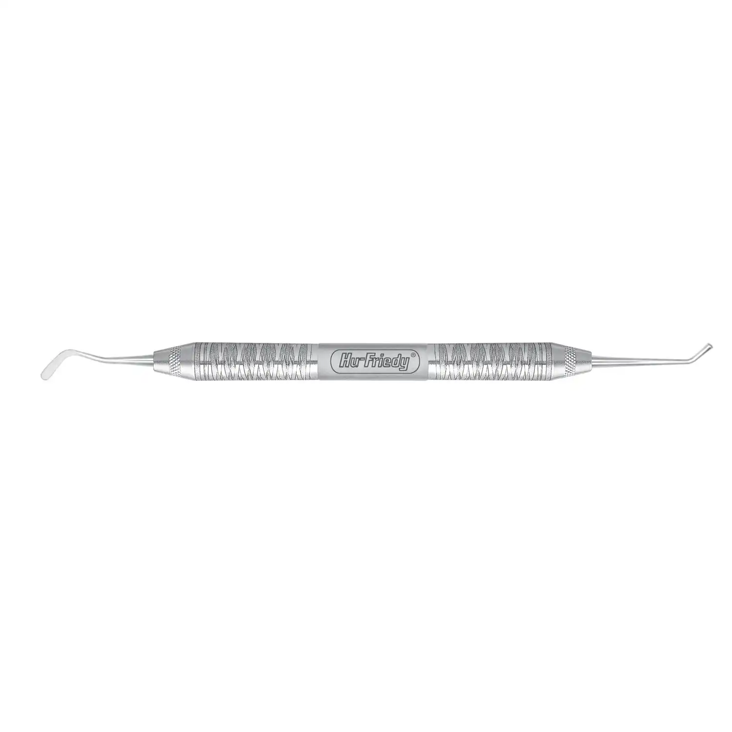 Hu-Friedy Goldstein Flexi-Thin Composite Instrument, #6 Satin Steel Handle, #2, Double-Ended, 1/Pk, CIGFT26