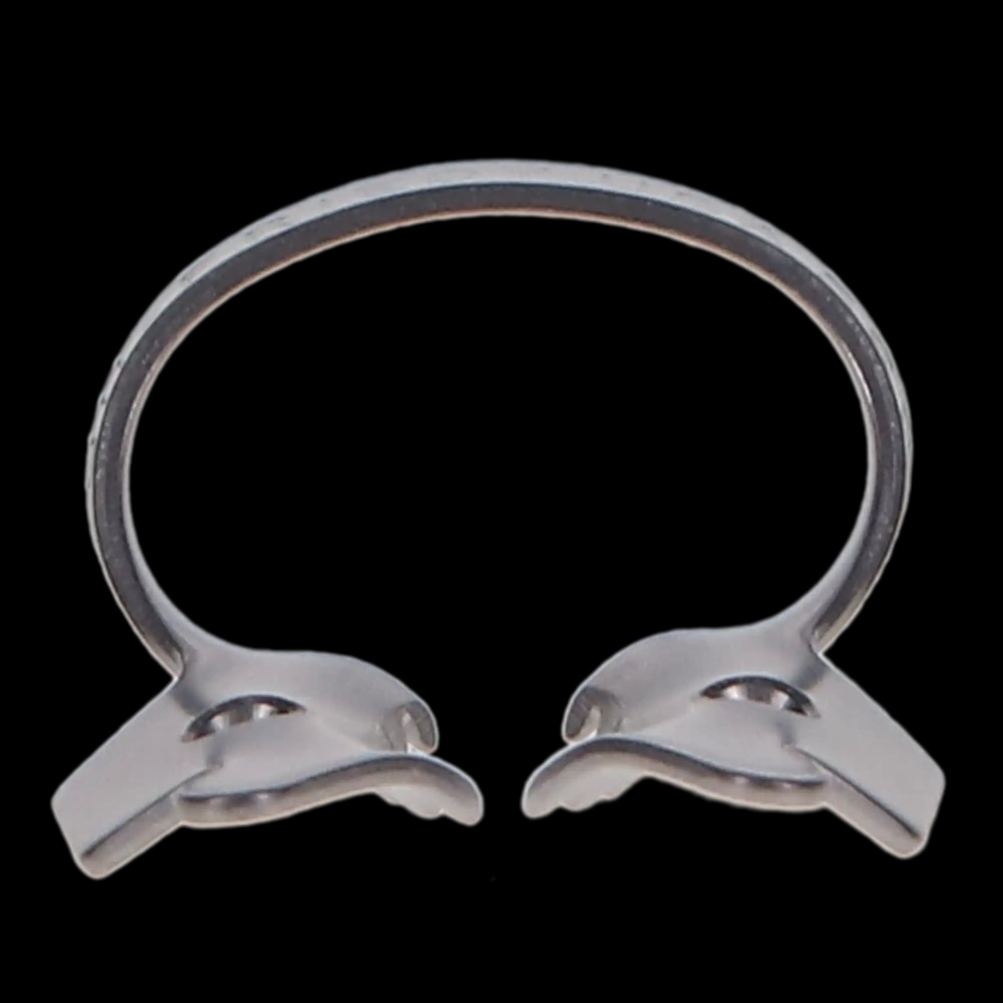 Hu-Friedy Rubber Dam Clamp #56S, Winged Molar, Satin Steel, 1/Pk, RDCM56S