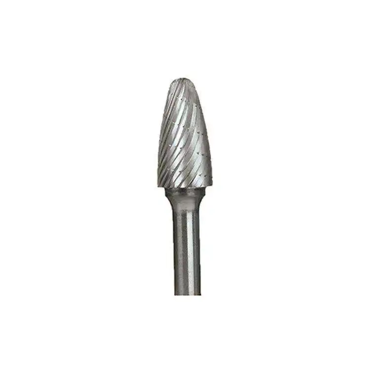Keystone 920 Laboratory Spiral Cut Carbide Bur, Inverted Cone, # A 1/2, 1/Pk, 1201680