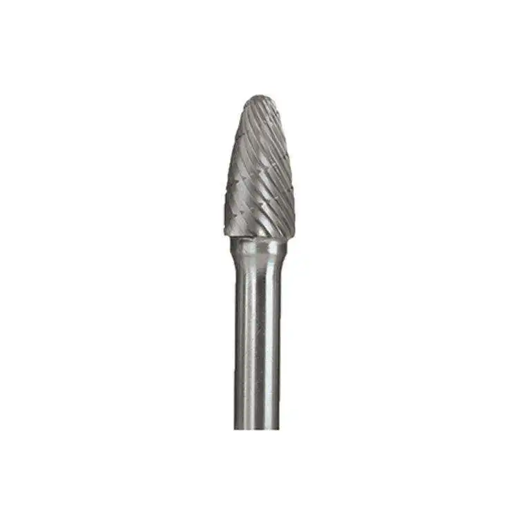 Keystone 920 Laboratory Spiral Cut Carbide Bur, Round, # A 3/8, 1/Pk, 1201730