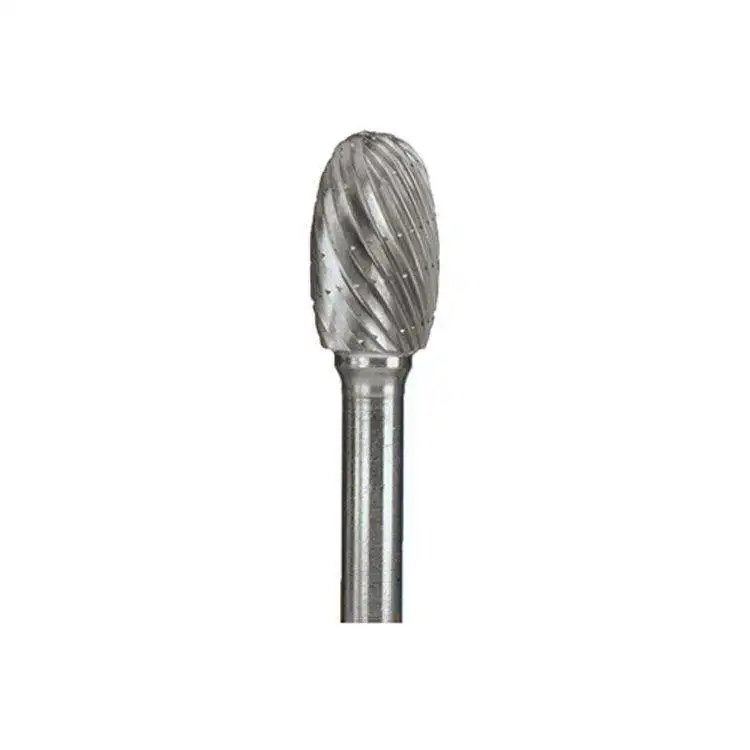 Keystone 920 Laboratory Spiral Cut Carbide Bur, Round, # D 1/2, 1/Pk, 1201710