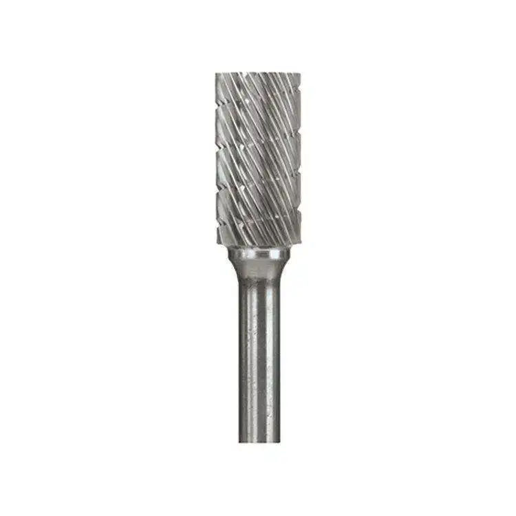 Keystone 920 Laboratory Spiral Cut Carbide Bur, Cylinder, # E 1/2, 1/Pk, 1201720