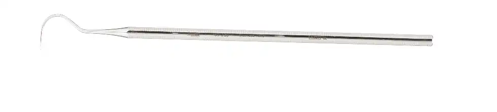 Miltex Explorer #23 Single-Ended, Octagonal Handle, Stainless Steel, 1/Pk, 69-23S