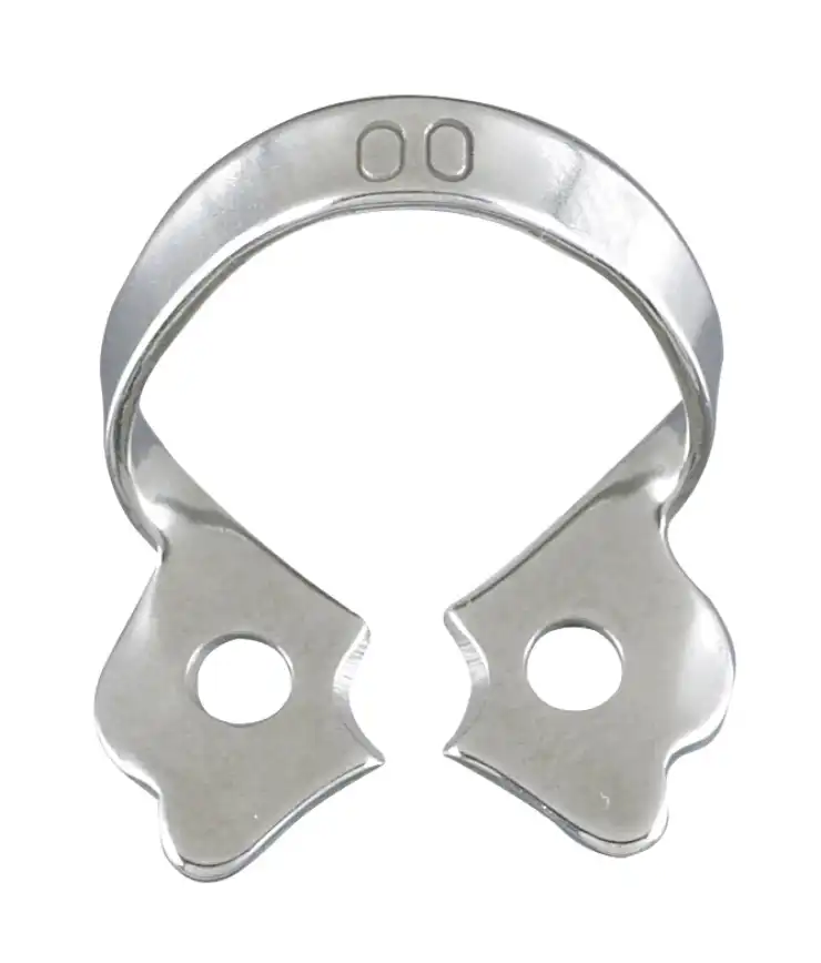 Miltex Rubber Dam Clamp #00, Winged, Premolar/Bicuspid, 1 Each