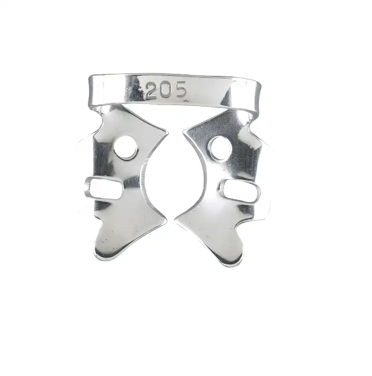 Miltex Rubber Dam Clamp #205, Winged, Upper Molars, 1/Pk, 76D-205