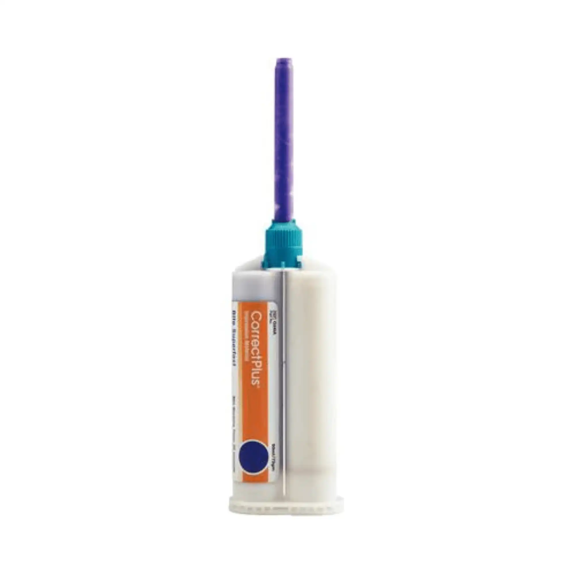 Correct Plus Bite Super Fast Vinyl Polysiloxane Bite Registration Material, 50 ml Cartridges, 32/Pack, Q34IC