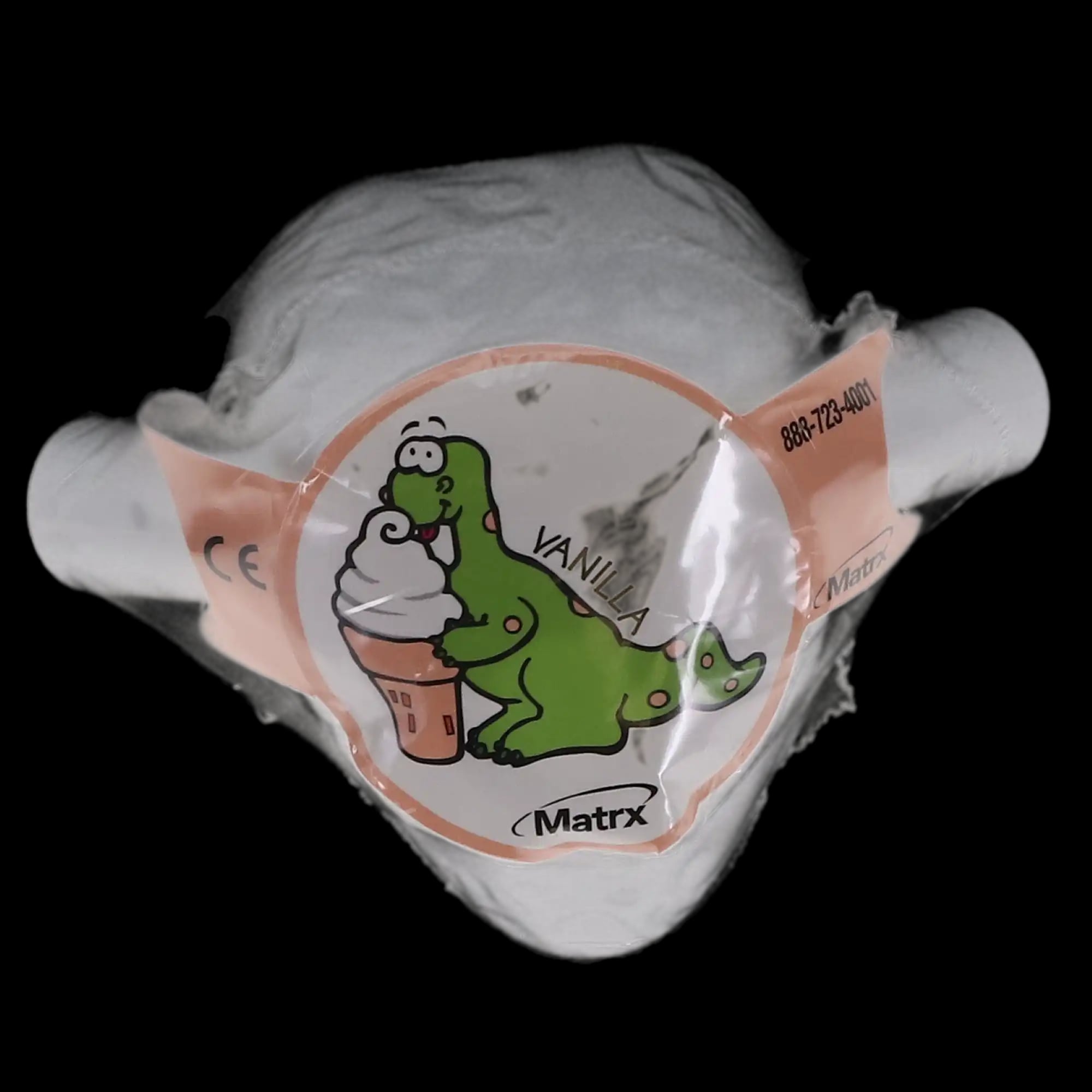 DynoMite Single-Use Nasal Hoods, Large, Assorted Scents, 24/Pk, 91316480