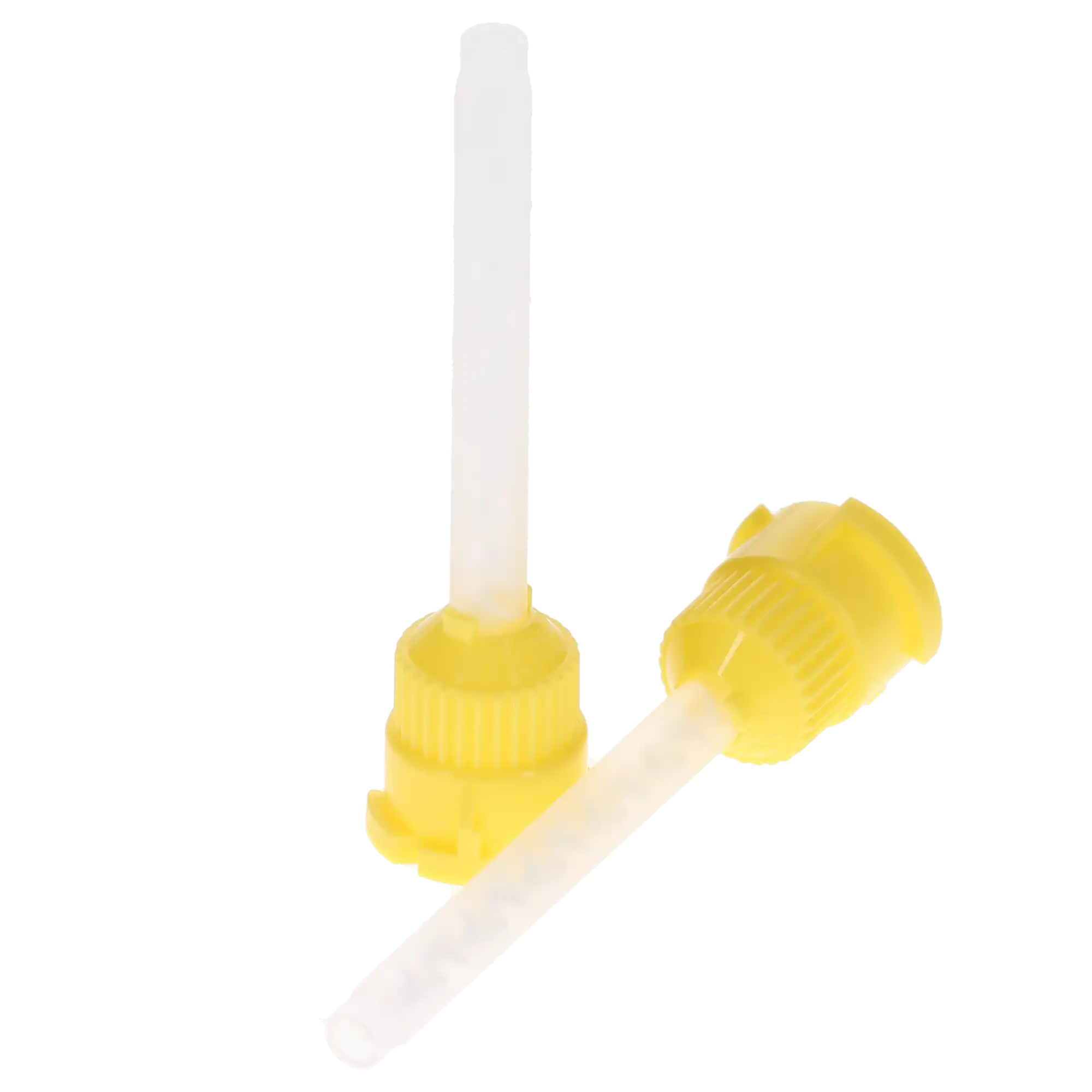 Defend HP Mixing Tips, Yellow, 4.2 mm, 48/Pk, VP8105