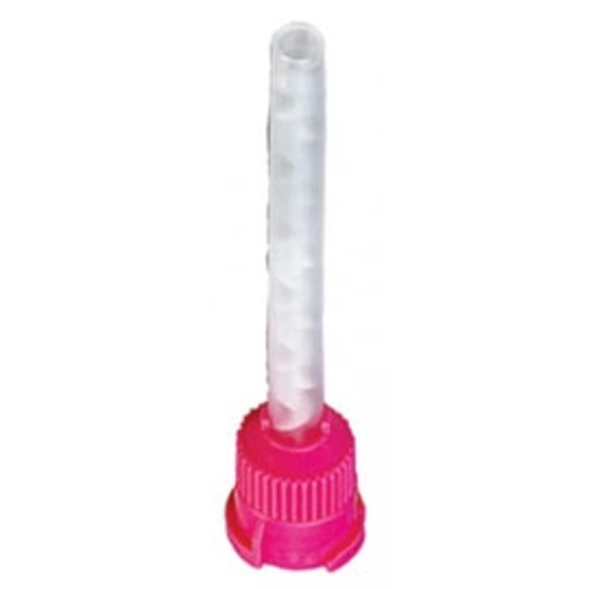 Defend HP Mixing Tips, Pink, 5.4 mm, Medium/Regular Body, 48/Pk, VP8106