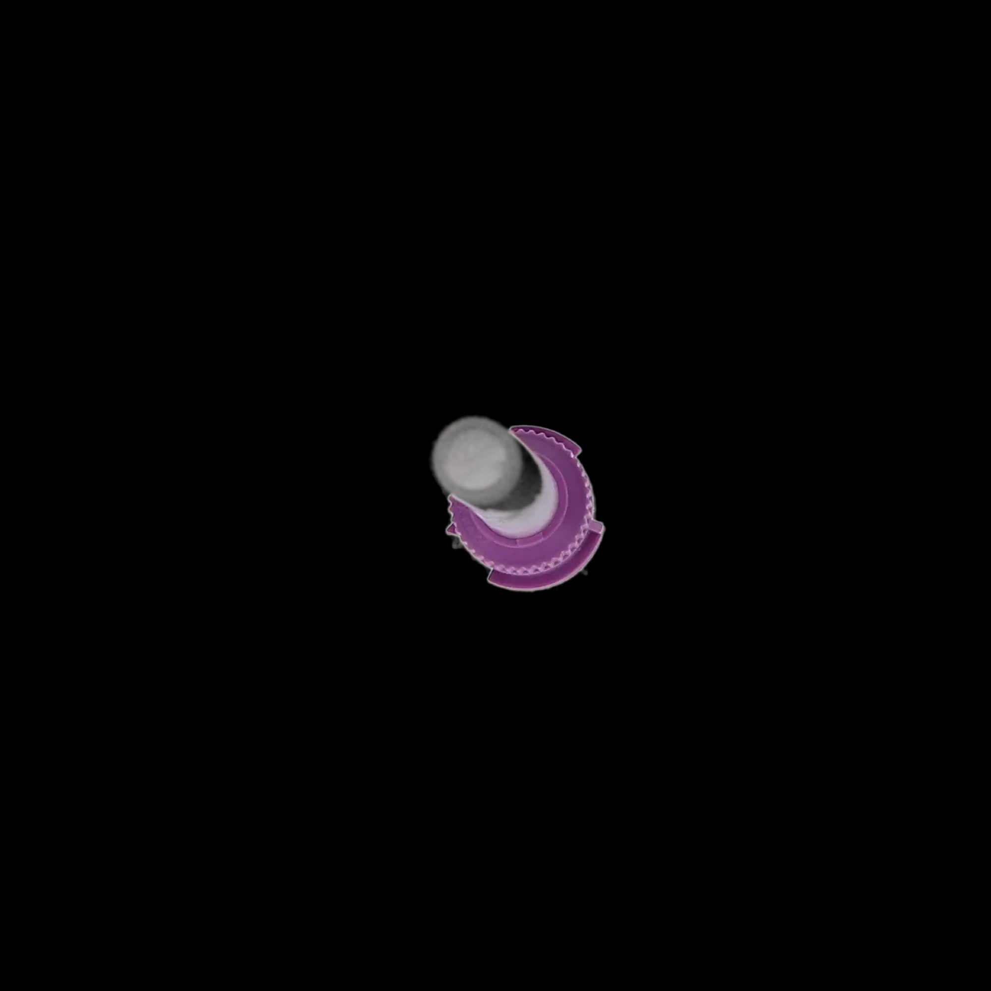 Defend HP Mixing Tips, Monophase, Purple, 7.5 mm, 48/Pk, VP8107