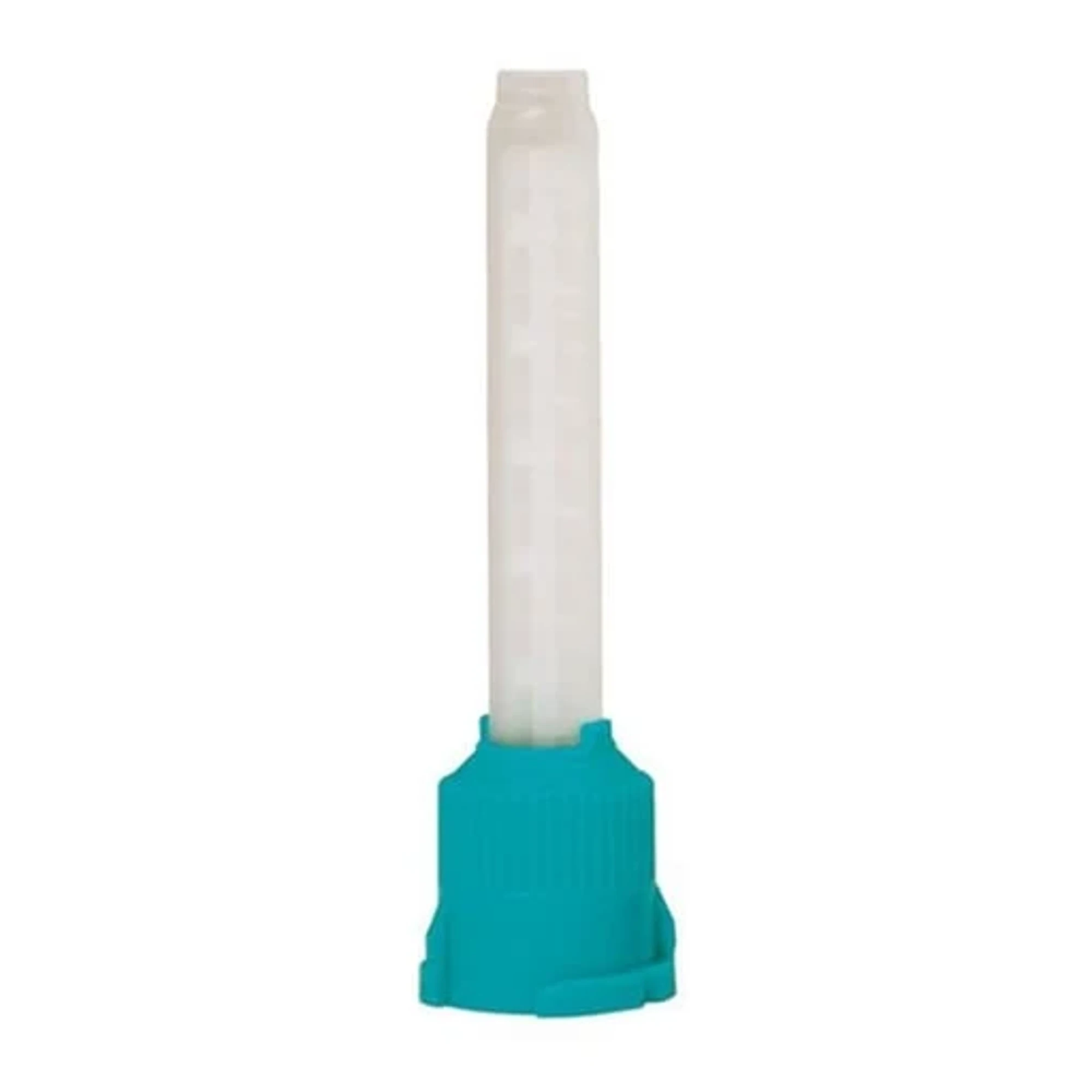 Defend T-Mix Mixing Tips, T-Style, Heavy Body, Teal/Green, 6.5 mm, 48/Pk, VP8104T