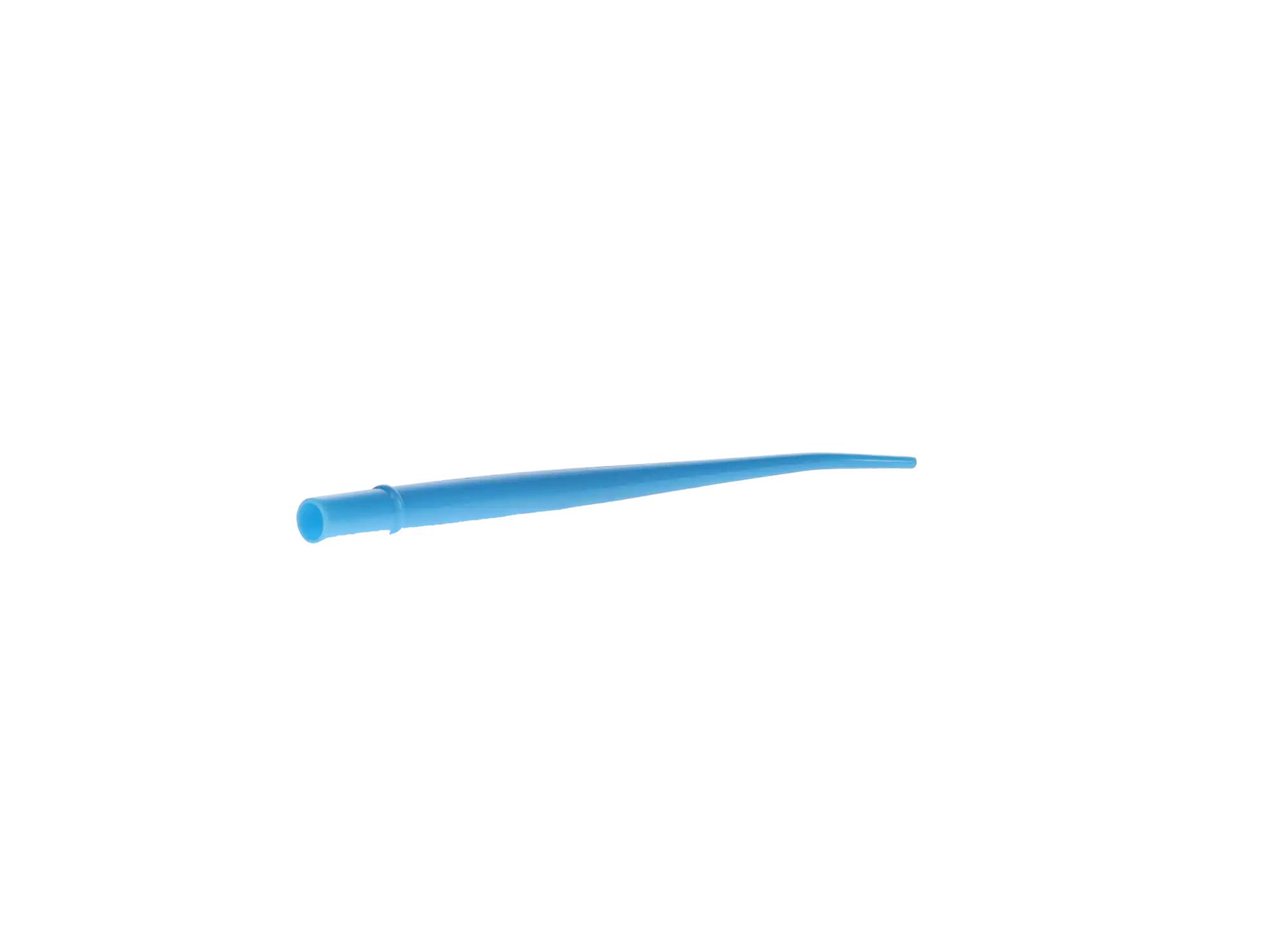 Defend Disposable Surgical Aspirator Tips, Plastic, 1/16" Diameter, Blue, 25/Pk, ST1020