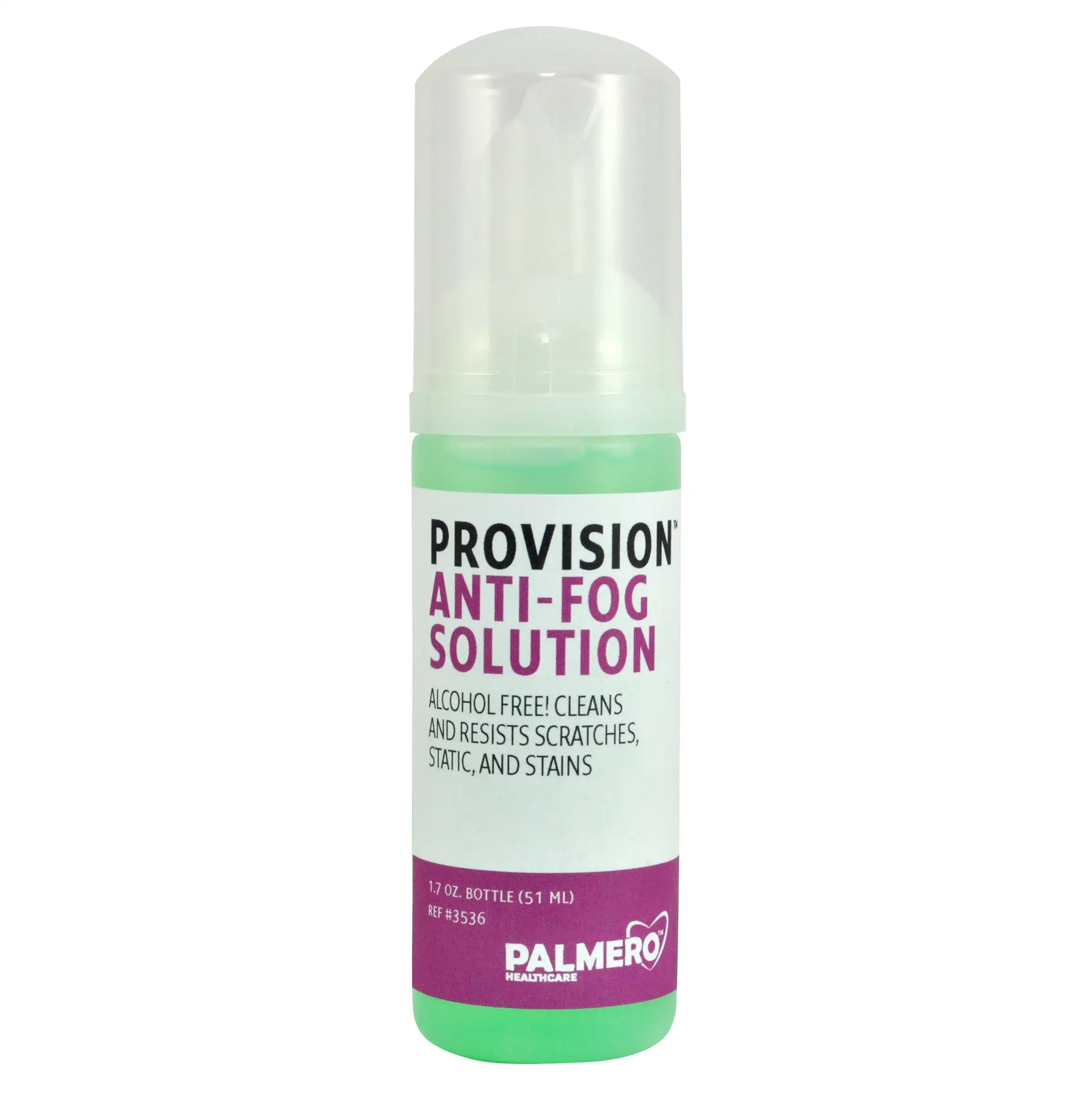ProVision Anti-Fog Solution, 1.7 oz, 1/Pk
