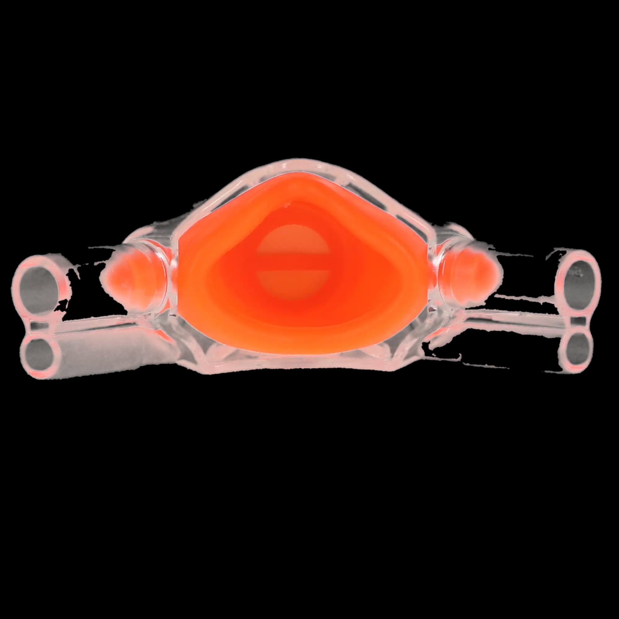 ClearView Single-Use Nasal Masks, Pediatric, Outlaw Orange, 12/Pk, 33037-10