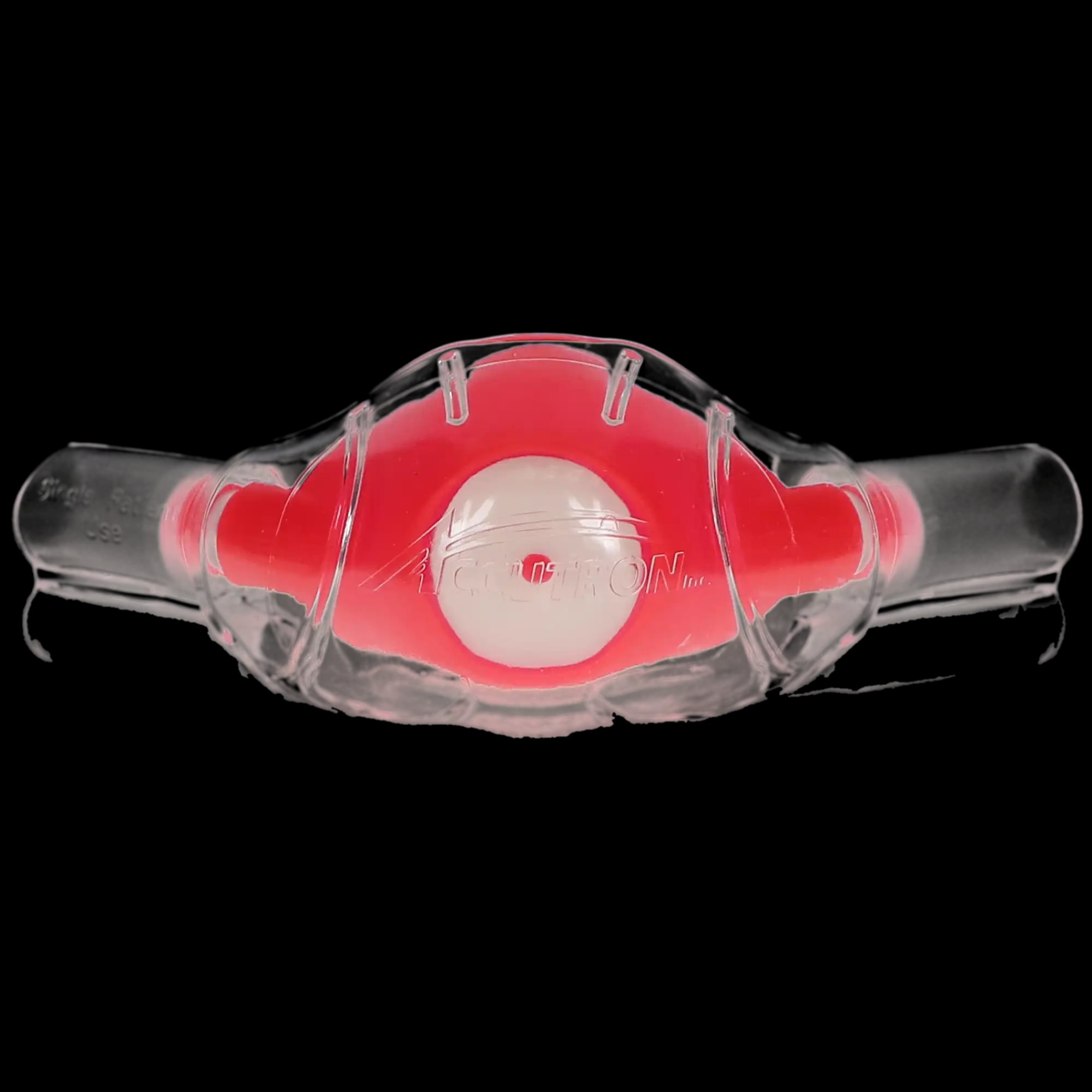 ClearView Single-Use Nasal Masks, Pediatric, Sassy Strawberry, 12/Box, 33037-11