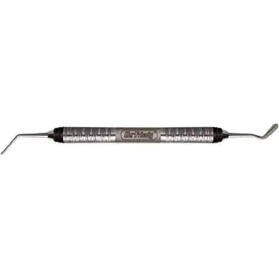 Hu-Friedy Glick #1 Double-End Root Canal Plugger, #7 Satin Steel Colors Handle, 1/Pk, RCPGL17