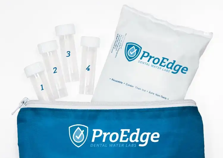 ProEdge Dental Water Mail-In Test Kit, 1 Vial with Mailing Label, 80101