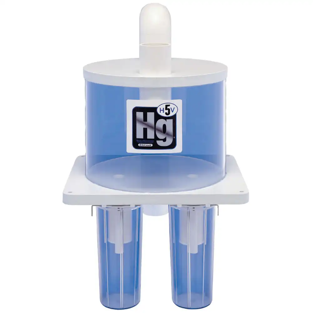 Solmetex Hg5 Amalgam Separation Recycle Kit, 1/Pk, HG5-002R