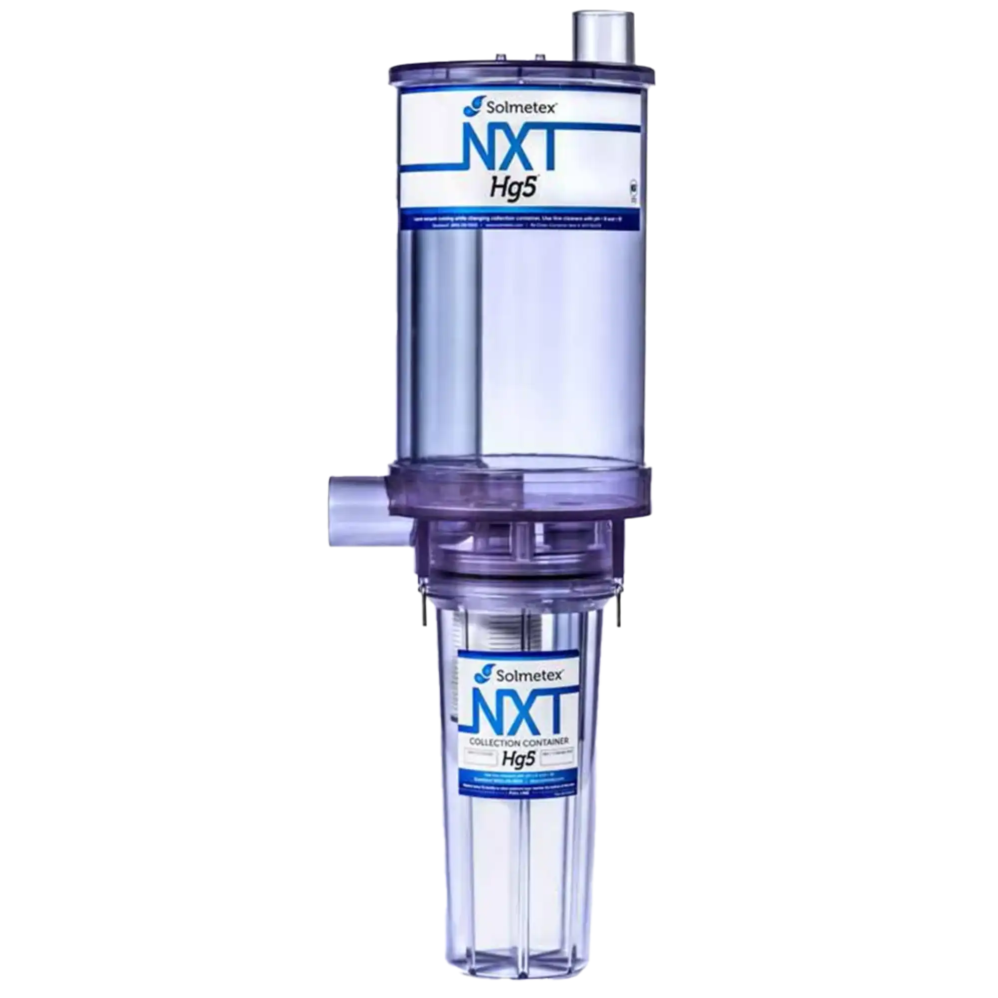 Solmetex NXT Hg5 Amalgam Separator, 1-10 Operatories, 30"H x 11"W x 8"D, NXT-HG5-001