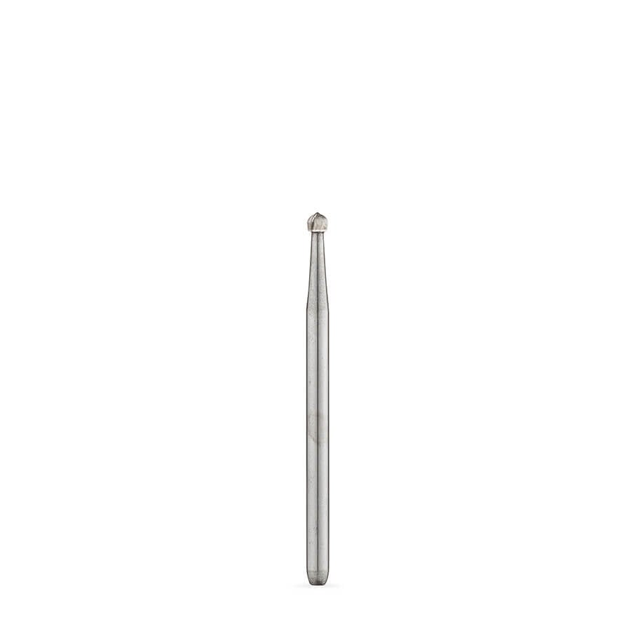Brasseler USA 4 FGSurg Round Carbide Bur, Size 014, 5/Pack (H1.36.014)